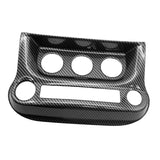 Panel Trim Cover Automotive Accessories Air Conditioning Control Panel Cover black