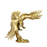 Maxbell Eagle Figurine Sculpture for Desktop Display Decor Dining Room Lawn Porch