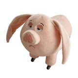 Maxbell Flying Pig Plush Toy Decoration Animal Statue for Living Room Festivals Cafe