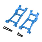 Maxbell RC Rear Lower Swing Arm for 1/14 RC Car 14211 Heavy Duty Sturdy Spare Parts Blue