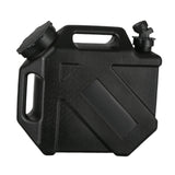 Maxbell Camping Water Container Versatile 10L Water Jug for Picnic Outdoor Emergency Black