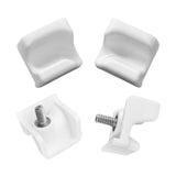 Maxbell 4 Freezer Basket Retainers Right Side Left Side Mounting 3422341 for Bi-30U