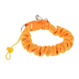 Diving Camera Lanyard with Quick Release Buckle Durable Scuba Diving Lanyard orange