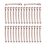 Maxbell 30x Planter Hanging Hooks Decoration Planter Hangers for Office Home Outside 39cm