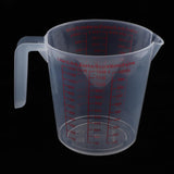 1200ml Transparent Cup with Scale Plastic Measuring Cup Measuring Tools For Baking Kitchen Tools - Aladdin Shoppers