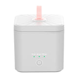 Maxbell Ultrasonic Retainer Cleaner Portable for Mouth Guard Toothbrush Heads