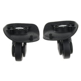1 Pair Suitcase Replacement Wheels Swivel Casters for Bag Repair A23-Size S - Aladdin Shoppers
