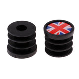 Maxbell 1 Pair National Flag Handlebar End Plugs For Mountain Road Bike Britain - Aladdin Shoppers