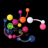 Maxbell Acrylic Navel Ring Belly Button Ring Portfolio