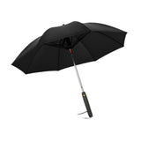 Maxbell Umbrella with Fan Compact Sun Umbrella for Camping Outdoor Activities Travel black