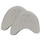 Maxbell 2 Pieces Dance Shoe Toe Pad Ballet Toe Pads for Running Ballet Slipper Women 7.7x10.8x0.3cm