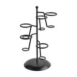 Maxbell Ice Cream Cone Holder Stand Reusable for Wedding Catering Supplies Halloween 5 Holes
