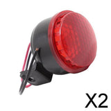Maxbell 2xUniversal Car Reversing Alarm Horn Speaker Beeper Buzzers Warning 12V AS079