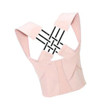Maxbell Back Shoulder Posture Corrector for Unisex Children Long Time Sitting People L