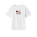 Maxbell Maxbell Womens T Shirt Summer Neck Shirt for Daily Wear Office Shopping S White