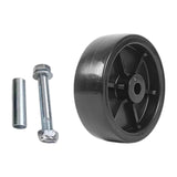 Maxbell Trailer Jack Wheel Sturdy Professional Utility Easy Installation Accessories 6 inch nylon wheel