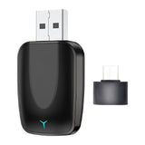 Maxbell Mini Auto Wireless Adapter Plug and Play Accessory Professional Multipurpose Black