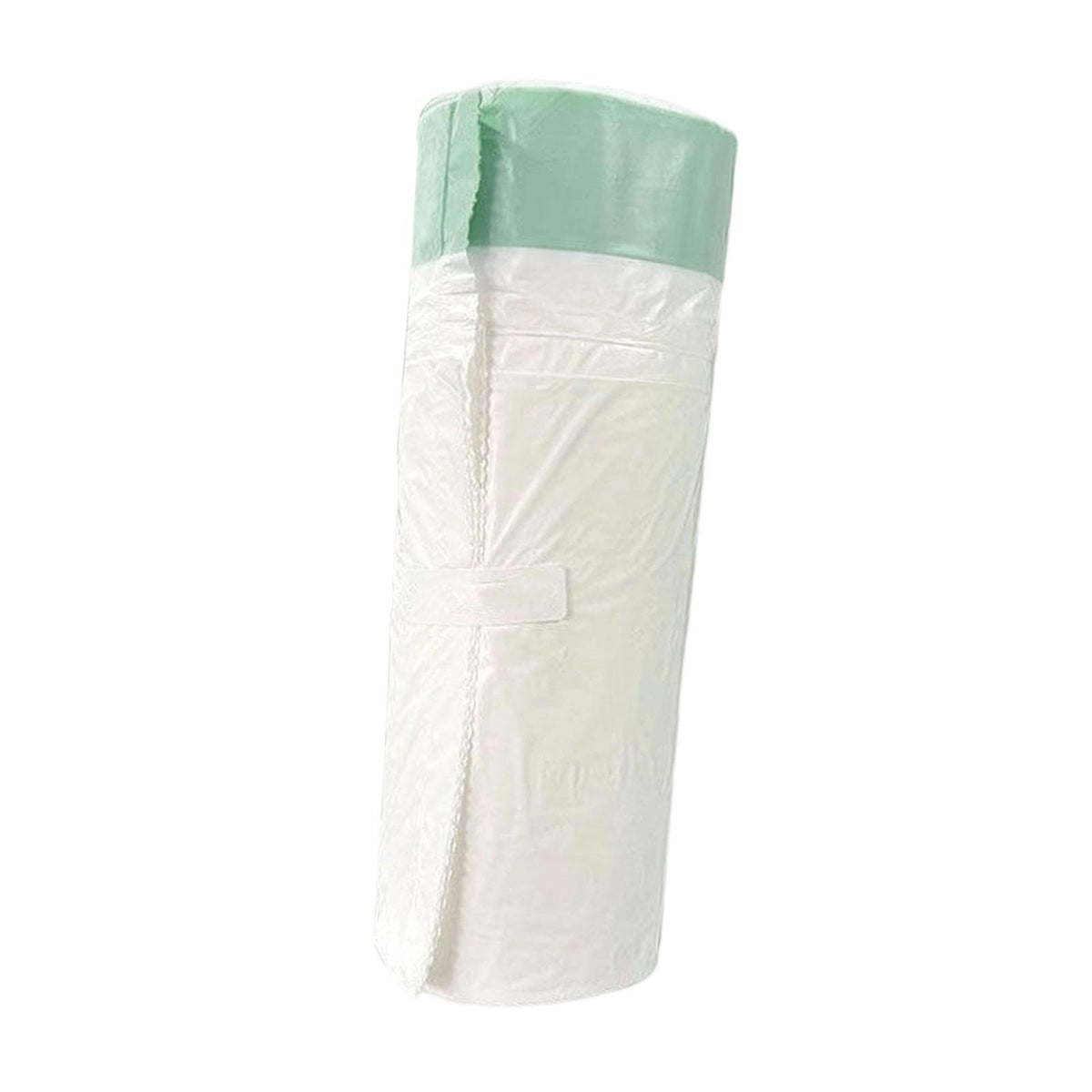 Maxbell 15Pcs Cat Litter Box Liners Thickened Trash Bags Automatic Litter Box Liners Green