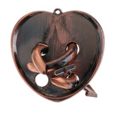 Maxbell 2 Pieces Puzzle Classic Metal Brain Teaser IQ Test Toy for Adults Children