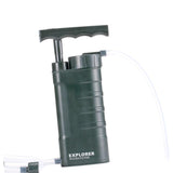 Maxbell Portable Water Filter Pump Personal Water Purifier for Outdoor Travel Family