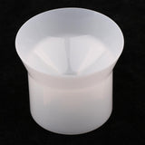 Maxbell Maxbell PP Plastic Funnel for Refilling Empty Bottles Essential Oil Liquid Shampoo