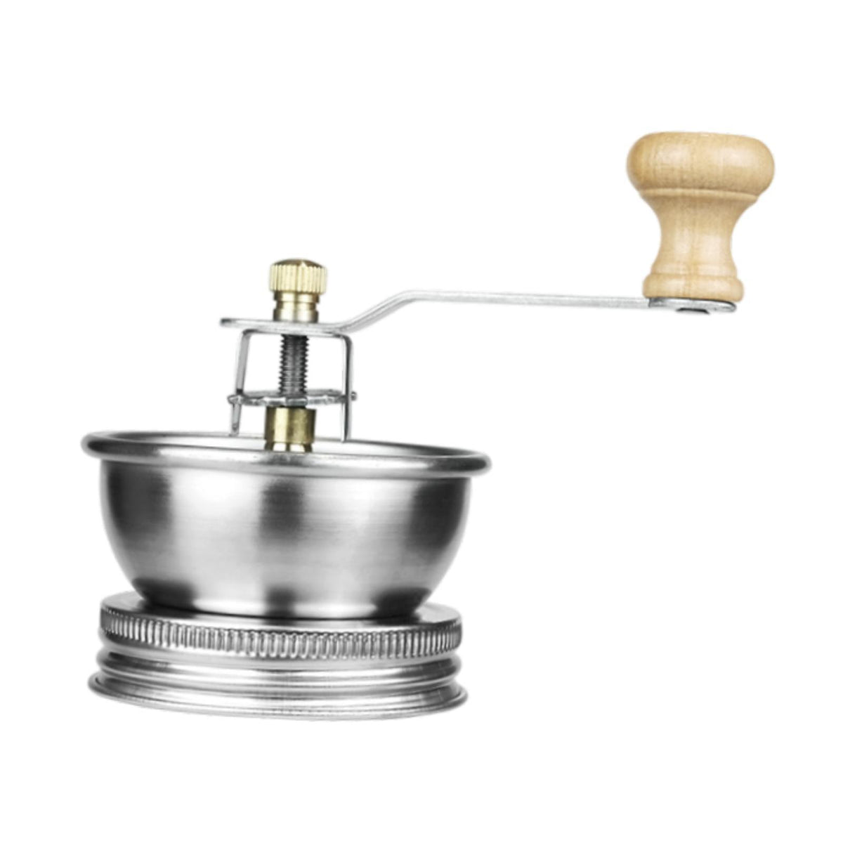 Maxbell Coffee Grinder Lid for Jars Lightweight Sturdy Mill for Picnic Camping Home 86mm