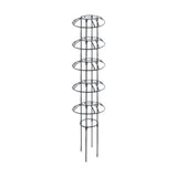 Maxbell Garden Obelisk Trellis Rust Resistant Potted Plant Support for Flowers Vines 130cm multi umbrella