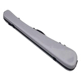 Maxbell Cello Bow Case Rainproof Hard Carrying Case for Camping Performances Concert white
