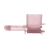 Hair Dyeing Coloring Brush Versatile Barber Shops Portable Coloring Dye Comb Pink