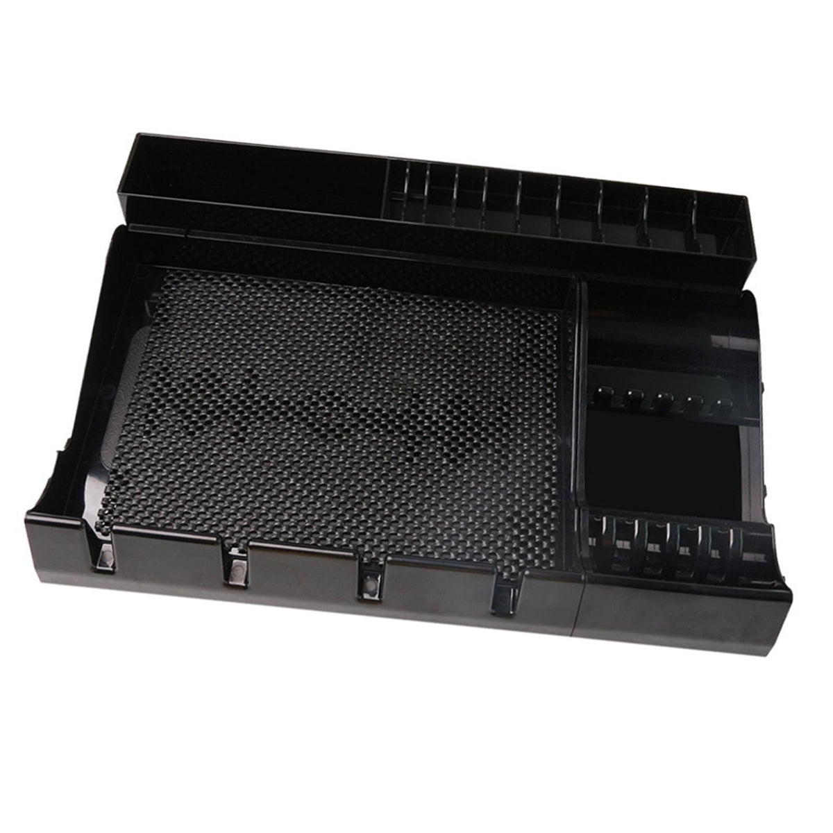 Maxbell Styling Tool Organizer Compact Barber Clipper Tray for Gift Haircut Supplies