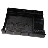 Maxbell Styling Tool Organizer Compact Barber Clipper Tray for Gift Haircut Supplies