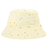 Maxbell Cute Bucket Hat Summer Hat Cotton Sun Protection for Outdoor Kids Toddler M