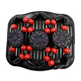 Maxbell Women Stretchy Magic Beads Hair Clip Slide Combs for Bun Easy Updo Tools