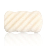 Maxbell Maxbell 100% Natural Konjac Soft Puff Face Body Wash Cleaning Sponge White