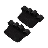 Lifting Grip Pads Palm Protection for Strength Training Exercise Deadlifting Black