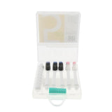 Maxbell Maxbell Portable Travel Toothbrush Set Soft Fiber with 5 Replacement Head Green