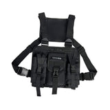 Maxbell Sports Chest Bag Multifunctional Chest Backpack for Climbing Workouts Travel