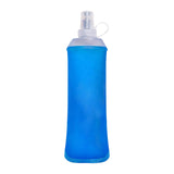 Maxbell Foldable Soft Water Hydration Bottle Portable for Daily Life Use Lightweight 250ml