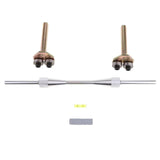 Maxbell Motorcycle Wheel Balancer Motorbike Tire Balancing Tool for Repair Shop