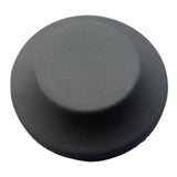Maxbell Patio Umbrella Top Cap Attachment Parasol Accessory for Garden Beach Outside Gray