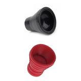 Maxbell Black + Red Golf Ball Pick-up Grabber Rubber Suction Cup for Putter Grip - HG