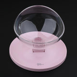 Maxbell Maxbell Pet Cat Bowls Kitten Feeding Food Water Bowl with Cute Design Pink