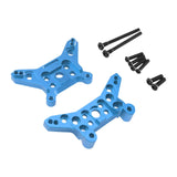 Maxbell RC Front Rear Shock Tower for 1:14 Scale Professional Shock Absorber Bracket Blue