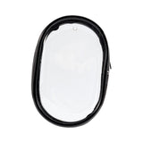 Maxbell Clear Figure Display Bag Compact Dustproof PVC Gift Display Case for Figures Round