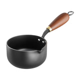 Maxbell Small Milk Pan Coffee Milk Warmer Nonstick Sauce Pan for Home Camping Picnic