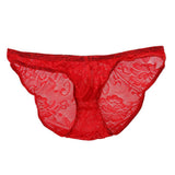 Maxbell Sexy Men's Thongs G-string Underwear Jockstrap Briefs Underpants Red XL - Aladdin Shoppers