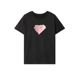 Maxbell Maxbell T Shirt for Women Summer Ladies Short Sleeve Top for Trip Shopping Traveling M