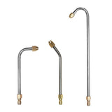 Maxbell 3pcs Pressure Washer Nozzle Angled Lance Spray Wand 1/4'' Quick Release