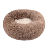 Warm Pet Bed Mat Sleeping Pad Pet Supplies Mattress Indoor Cats Kennel Brown - Aladdin Shoppers