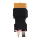 Maxbell No Wires Connector - XT60 to T-Plug Adapter Deans Style for RC Cars & Boats